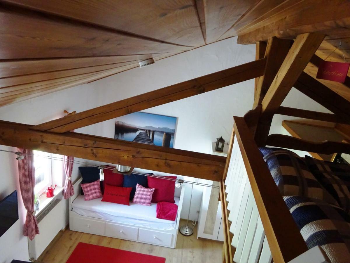 Ferienwohnung Pickert Bad Endorf Eksteriør billede